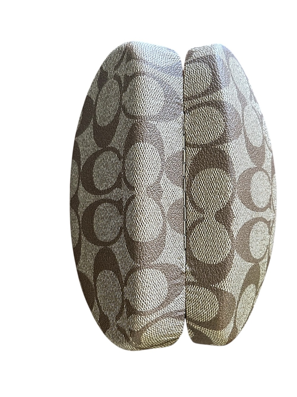 Coach Signature Canvas Glasses Case - Picture 4 of 5